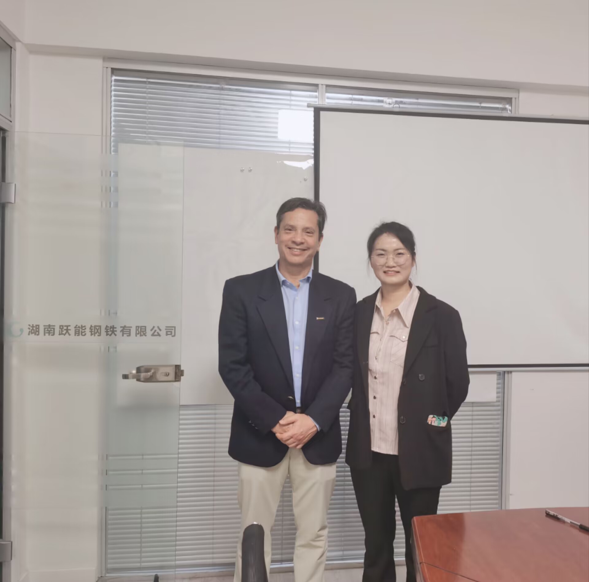 In a bid to strengthen international ties and foster global collaboration,Energy Steel Industrial Co.,ltd welcomed a distinguished delegation of international clients from Costa Rica on Nov,9th,2023.