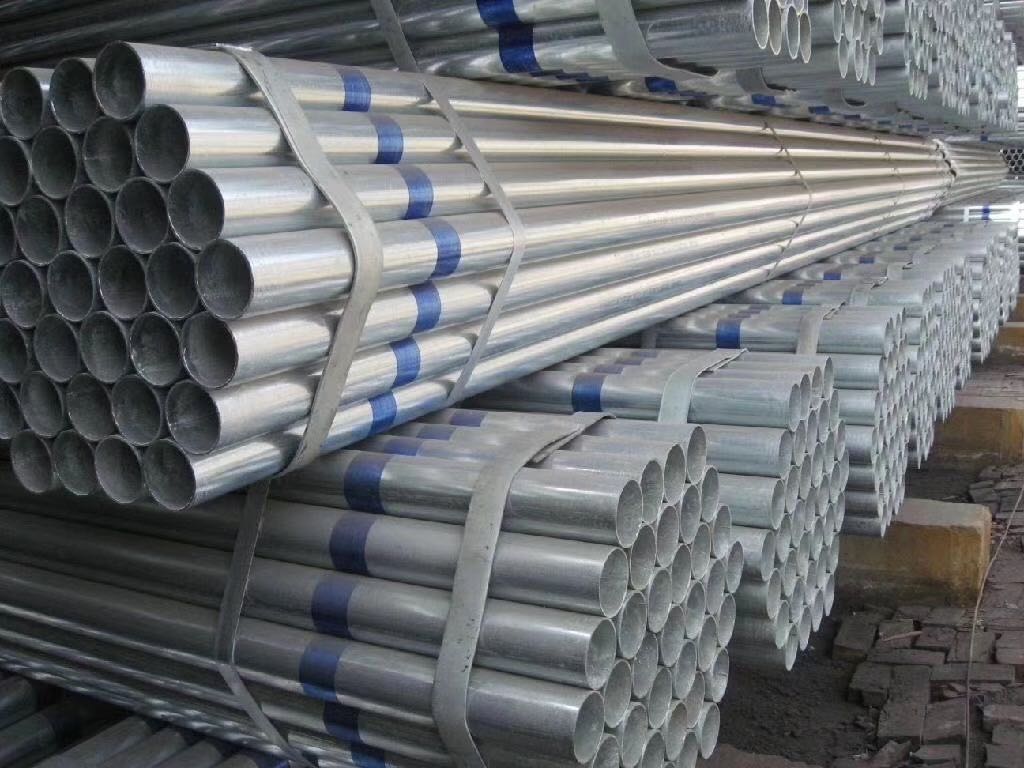 Application of galvanized steel pipe