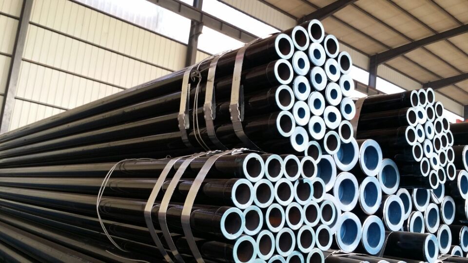 Mechanical testing of steel pipes