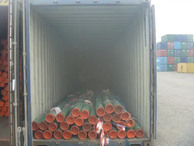 OCTG pipe,Boier tube,ASTM A106 steel pipe