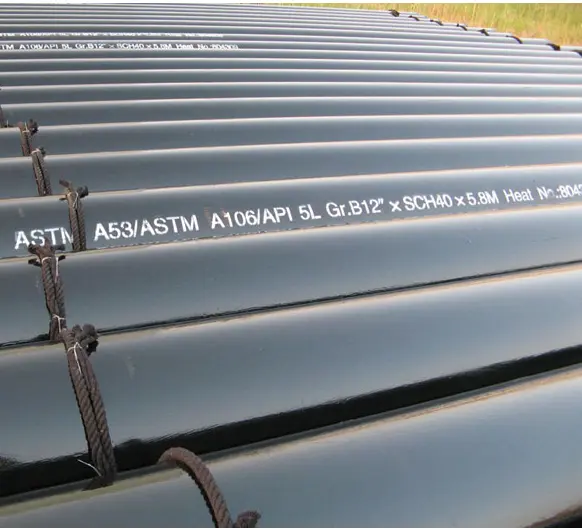 Tubería soldada API,Instalación de tuberías,Tubo de acero espiral