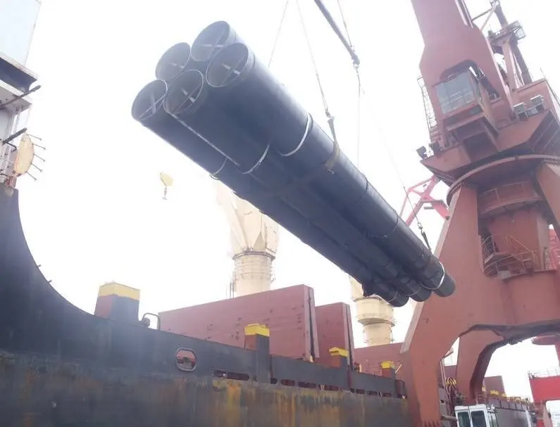 Tubo de acero soldado al carbono,Tubería soldada API,Tubería de acero estructural